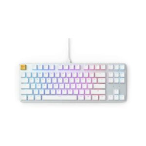 Glorious GMMK-TKL - Gaming Keyboard Pre-Built White