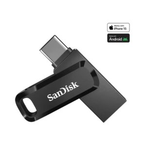 SanDisk | Ultra Dual Drive Go - 64GB USB Type-C Flash Drive